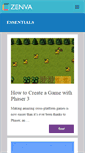 Mobile Screenshot of gamedevacademy.org
